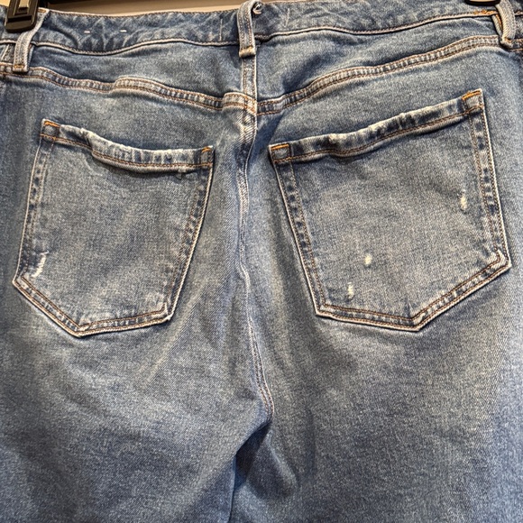 Lane Bryant Blue Ankle & Cropped Jeans - Picture 4 of 7